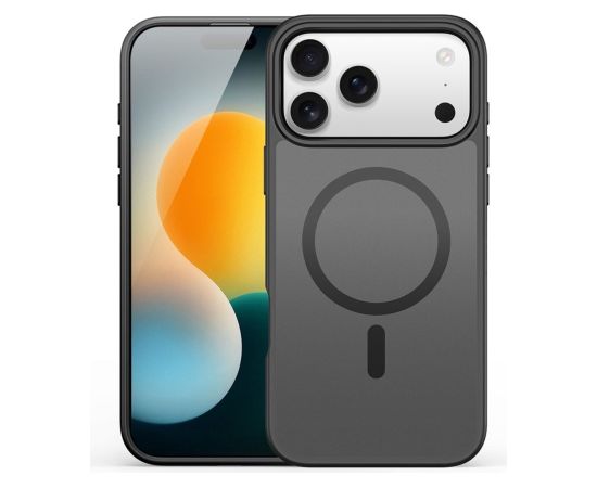 Case Dux Ducis Yind Apple iPhone 17 Pro black Neoriģinālie Maciņi