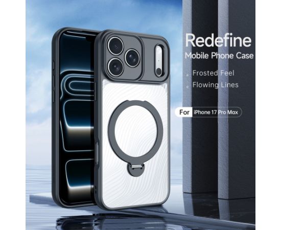 Case Dux Ducis Aimo Magnetic Stand Apple iPhone 17 Pro Max Neoriģinālie Maciņi