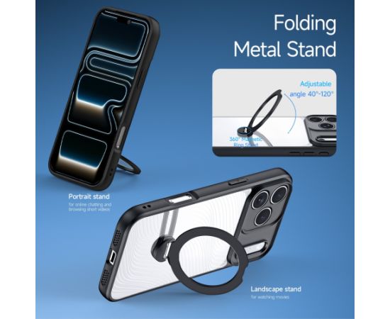Case Dux Ducis Aimo Magnetic Stand Apple iPhone 17 Pro Neoriģinālie Maciņi