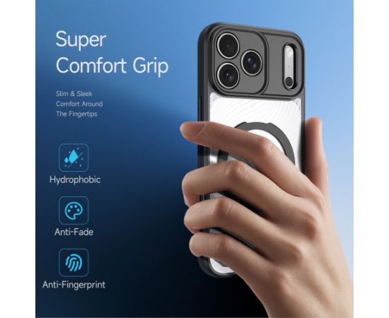 Case Dux Ducis Aimo Magnetic Stand Apple iPhone 17 Pro Neoriģinālie Maciņi