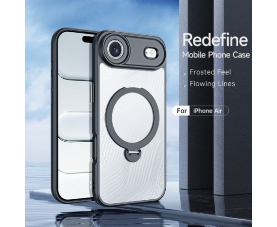 Case Dux Ducis Aimo Magnetic Stand Apple iPhone Air Neoriģinālie Maciņi