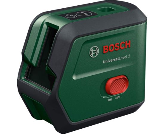 Krustveida lāzera nivelieris Bosch UniversalLevel 2