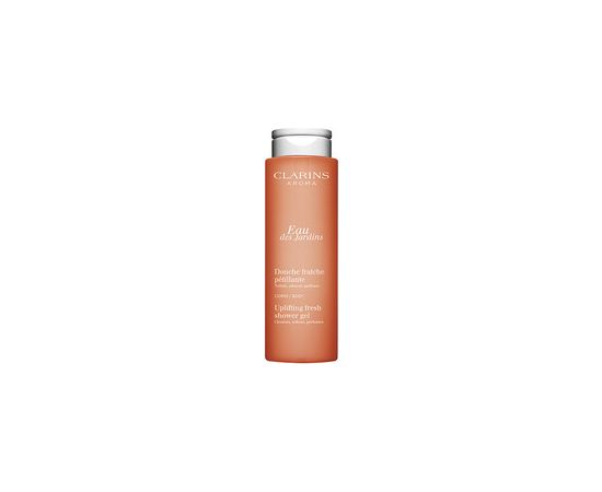 Clarins Eau des Jardins Uplifting Fresh Shower Gel - Sprchový gel 200ml