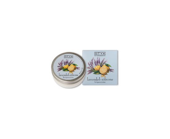 Styx Body Cream - Lavender body cream - lemon 50ml
