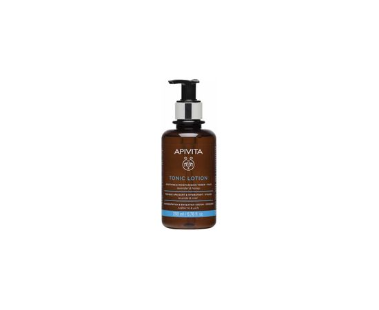 Apivita Tonic Lotion Soothing & Moisturizing Toner 200ml
