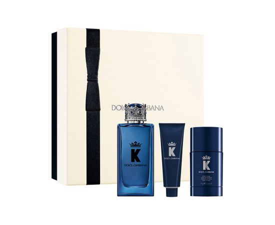 Dolce & Gabbana K by Dolce Gabbanna Eau de Parfum Dárková sada EDP 100 ml, deostick 75 g a sprchový gel 50 ml 100ml