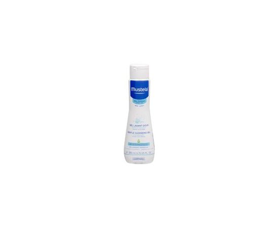 Mustela Bébé Gentle Cleansing Gel Hair & Body - Shower Gel 500ml Ķermeņa kosmētika