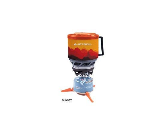 Gāzes deglis Jetboil MiniMo  Aventure Black Горелки