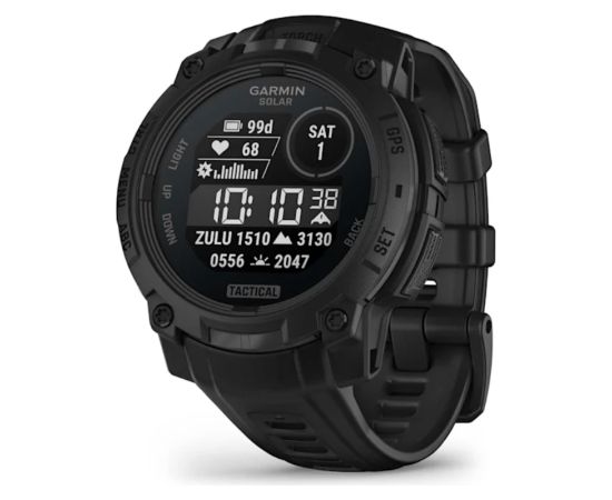 Garmin Instinct 3 45mm Solar Tactical Edition Black (010-02934-50)