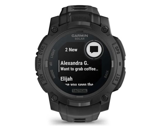 Garmin Instinct 3 45mm Solar Tactical Edition Black (010-02934-50)