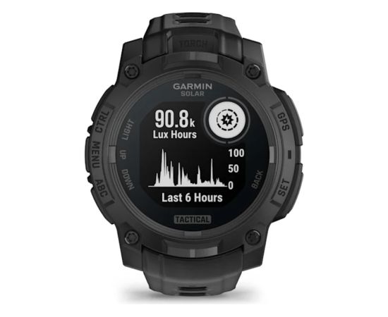 Garmin Instinct 3 45mm Solar Tactical Edition Black (010-02934-50)