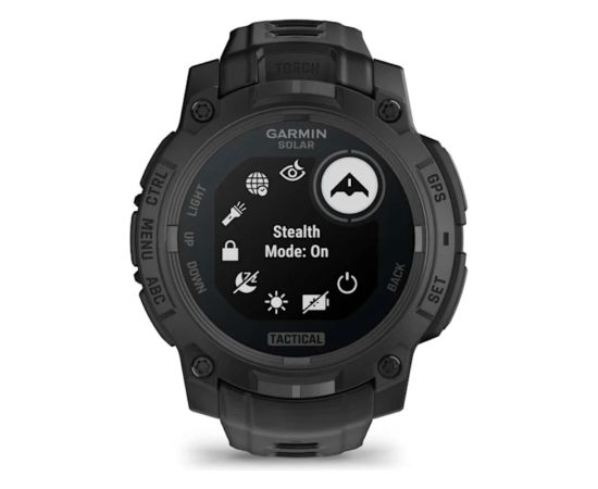 Garmin Instinct 3 45mm Solar Tactical Edition Black (010-02934-50)
