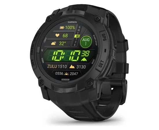 Garmin Instinct 3 50mm Amoled Tactical Edition Black (010-03020-50)
