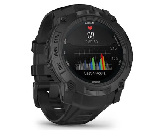 Garmin Instinct 3 50mm Amoled Tactical Edition Black (010-03020-50)