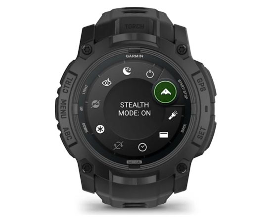 Garmin Instinct 3 50mm Amoled Tactical Edition Black (010-03020-50)