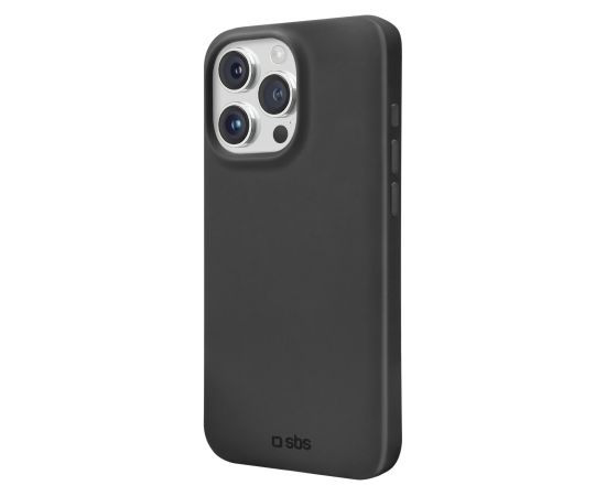 Apple iPhone 16 Pro Instinct Cover By SBS Black Oriģinālie maciņi