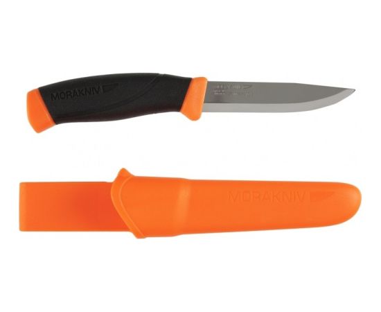 Morakniv® Companion (S), Hi-Vis Orange, Stainless steel Dažādi piederumi tūrismam