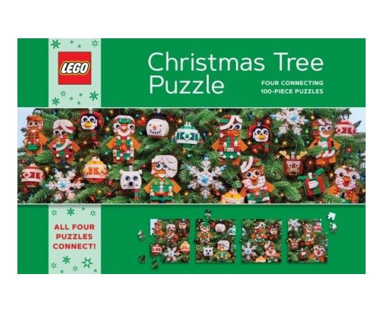 LEGO Christmas Tree 100el. 8B5144