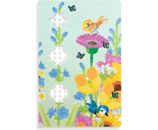 LEGO Botanicals notatnik z dlugopisem 53502