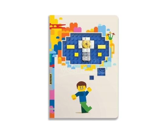 LEGO Thoughts notatnik z dlugopisem 53501