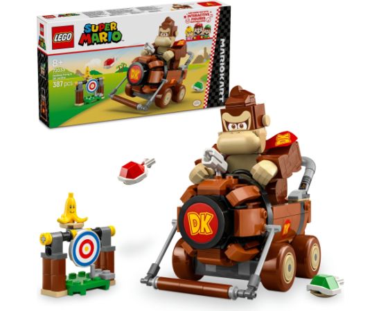 LEGO Klocki Super Mario 72033 Mario Kart - Donkey Kong i DK Jumbo