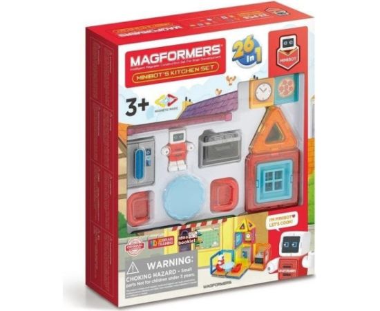 Magformers Klocki House Minibot'S Kitchen EDUKAMP