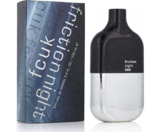 FCUK EDT Friction Night For Men (100 ml)