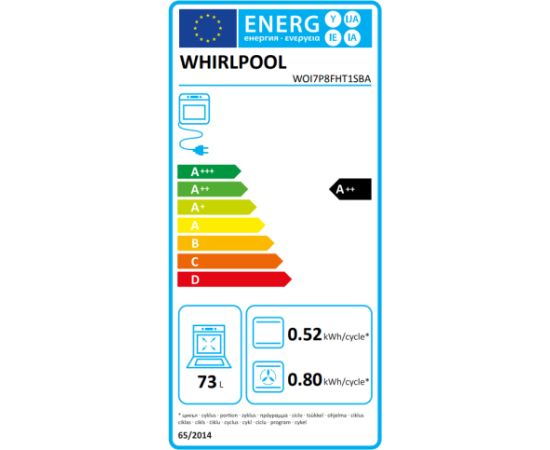 Whirlpool WOI7P8FHT1SBA