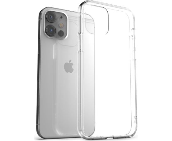 Mocco Ultra Back Case 1.8 mm Силиконовый чехол для Apple iPhone 12 Mini Прозрачный