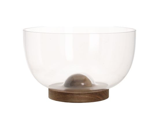 Glass bowl SALAD D23,5xH12,1cm
