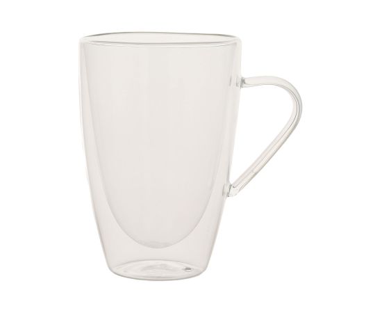 Mugs DOUBLE 2pcs 350ml glass with double wall