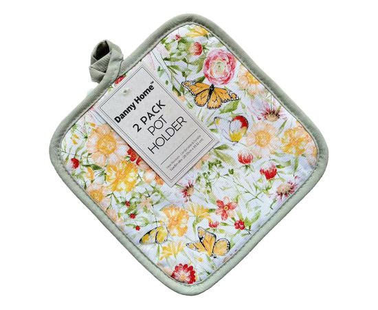 Cloths AIMAI 2pcs 20x20cm, floral