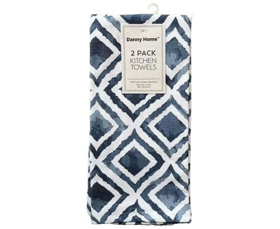 Kitchen towels AIMAI 2pcs 38,1xH63,5cm, pattern