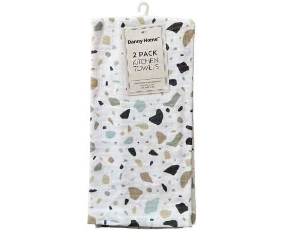 Kitchen towels AIMAI 2pcs 38,1xH63,5cm, shapes