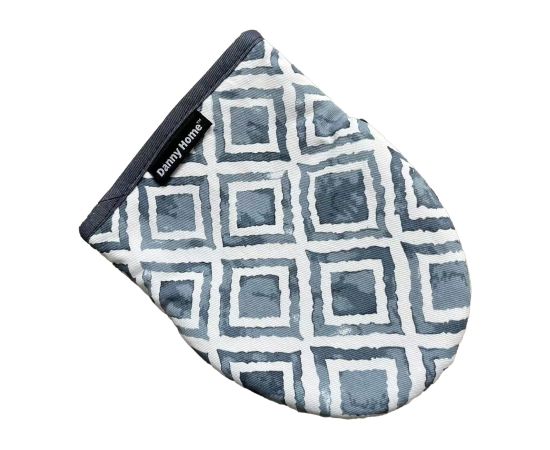 Oven gloves AIMAI 2pcs with silicone, pattern