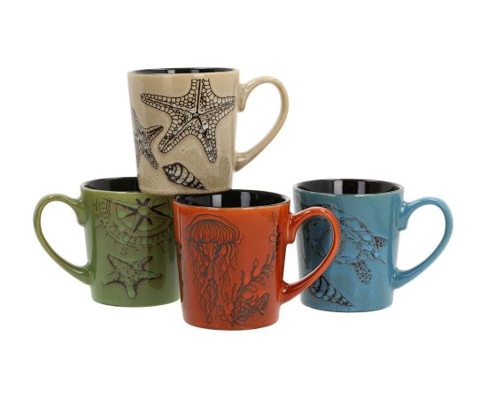 Mug MERI 400ml, mix