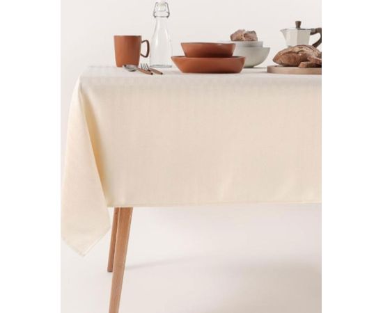 Galdauts EASY CARE, 135×220 cm, krēmkrāsas, Mēbeļu piederumi