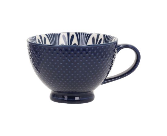 Mug SEREN H7,7cm 355ml, dark blue