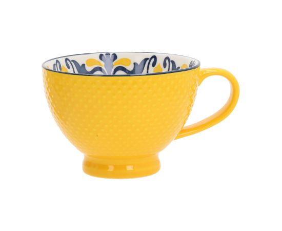 Mug SEREN H7,7cm 355ml, yellow