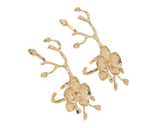 Napkin rings GLAMOR 2pcs, mix