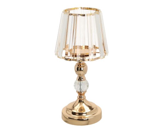 Candlestick LAUDRE D12xH30cm, gold
