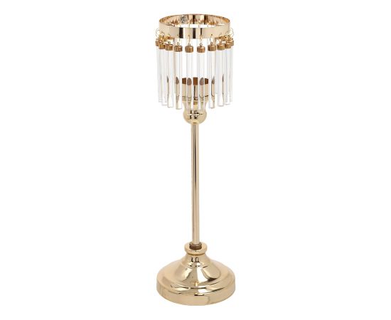 Candlestick LAUDRE H40cm, gold