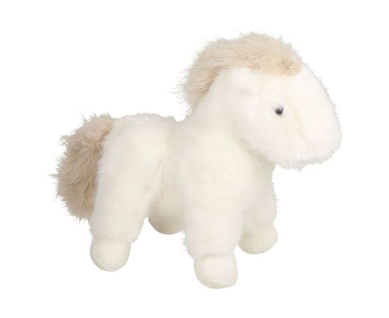 Decoration HORSE YEAR 23cm, white