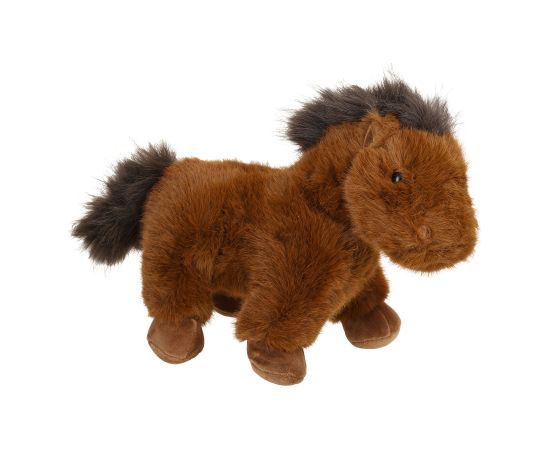 Decoration HORSE YEAR 23cm, brown