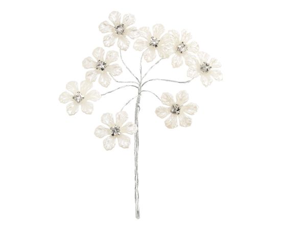 Artificial branch SHINE 13cm, flowers