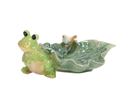 Decoration AMY FROG 28x18x13.5cm