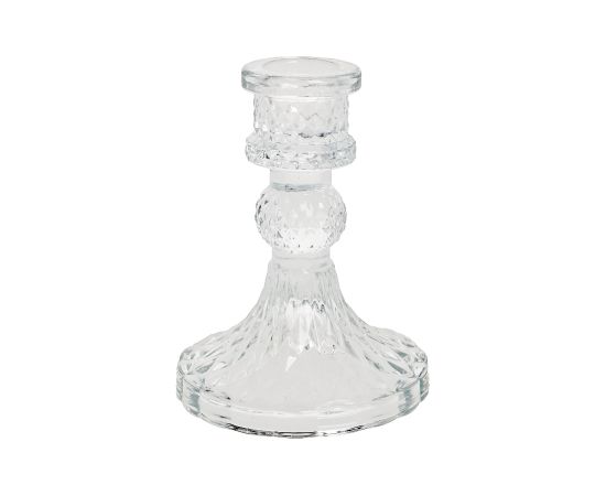 Candlestick SALITA D3xH10cm, glass