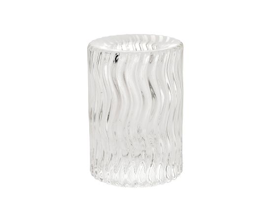 Candle holder GELSA D5xH7cm, glass