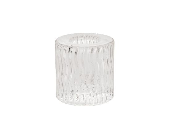 Candle holder GELSA D5xH5cm, glass