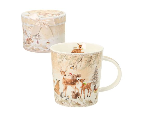 Mug MIA DEER H9,5cm 320ml, in gift box